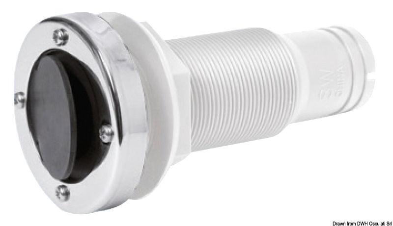 Scarico nylon 1" 1/2 mm 38