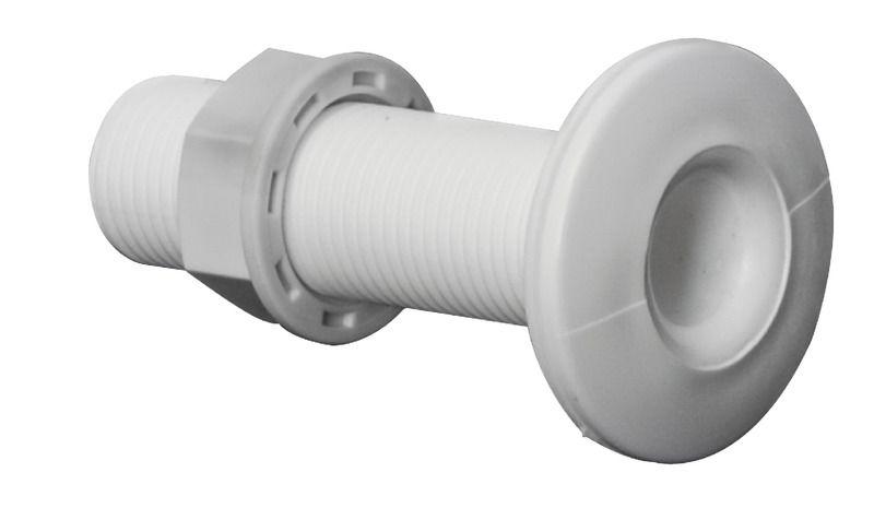 Scarico a mare plastica 1/2"