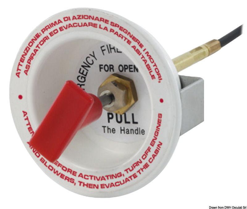 Vano incasso "FIRE EXTINGUISHER"