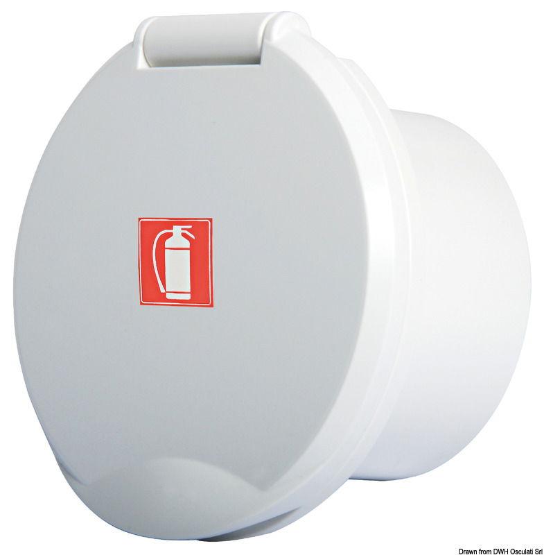 Vano ABS Classic Evo con disegno estintore