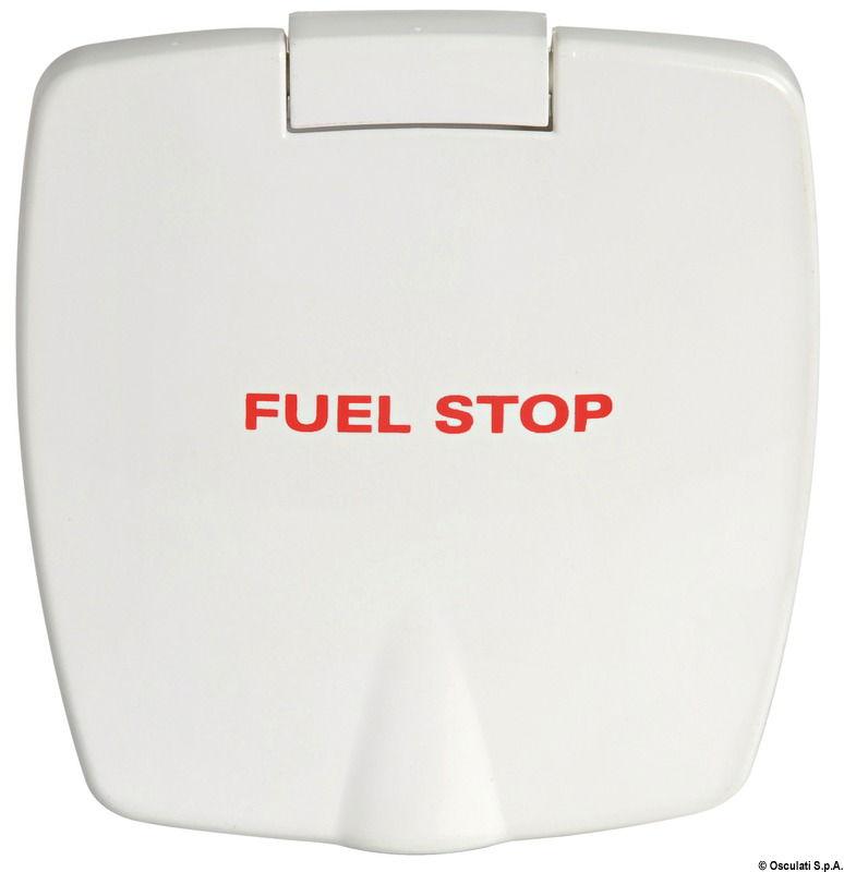 Vano ABS New Edge con scritta "FUEL STOP"
