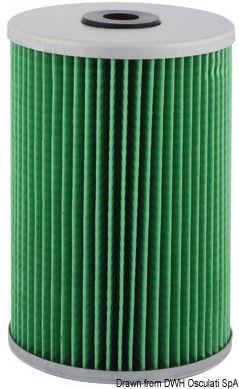 Filtro diesel Yanmar 41650-502330