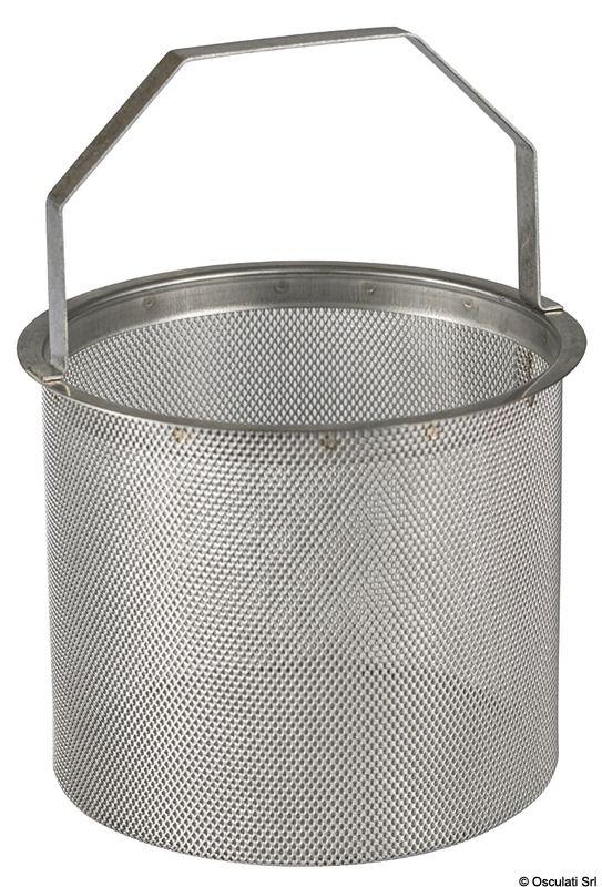 Cestello in inox 316 per filtro Mediterraneo G 3/8"- G 1/2"