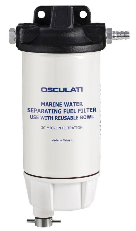 Filtro gasolio con separatore acqua