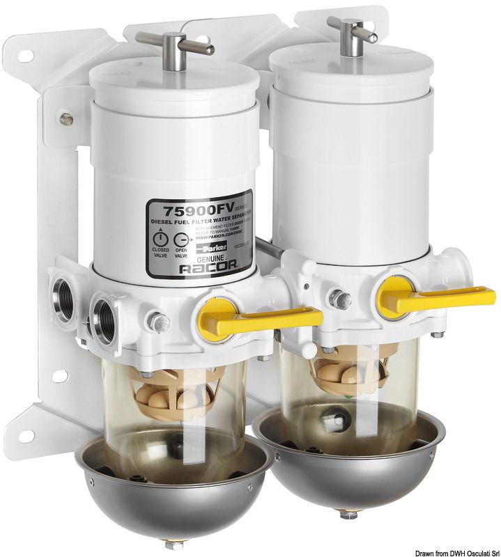 Filtro Racor 75/1000/MAX