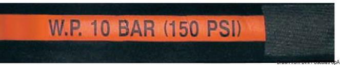 Tubo "Hot Water" 12,8 x 20 mm