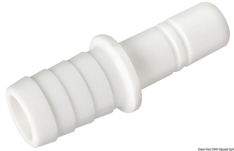 Raccordo cilindrico dritto per tubo 20 mm