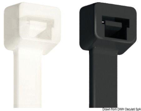 Fascetta nera 4,5x290