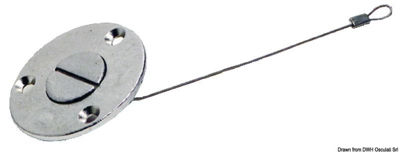 Tappo di scarico apertura con caccavite