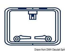Cover passo uomo 400 x 260 mm
