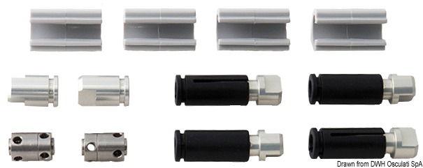 Kit cerniere per Lewmar LP o MP