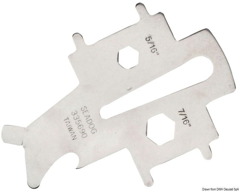 Chiave universale inox