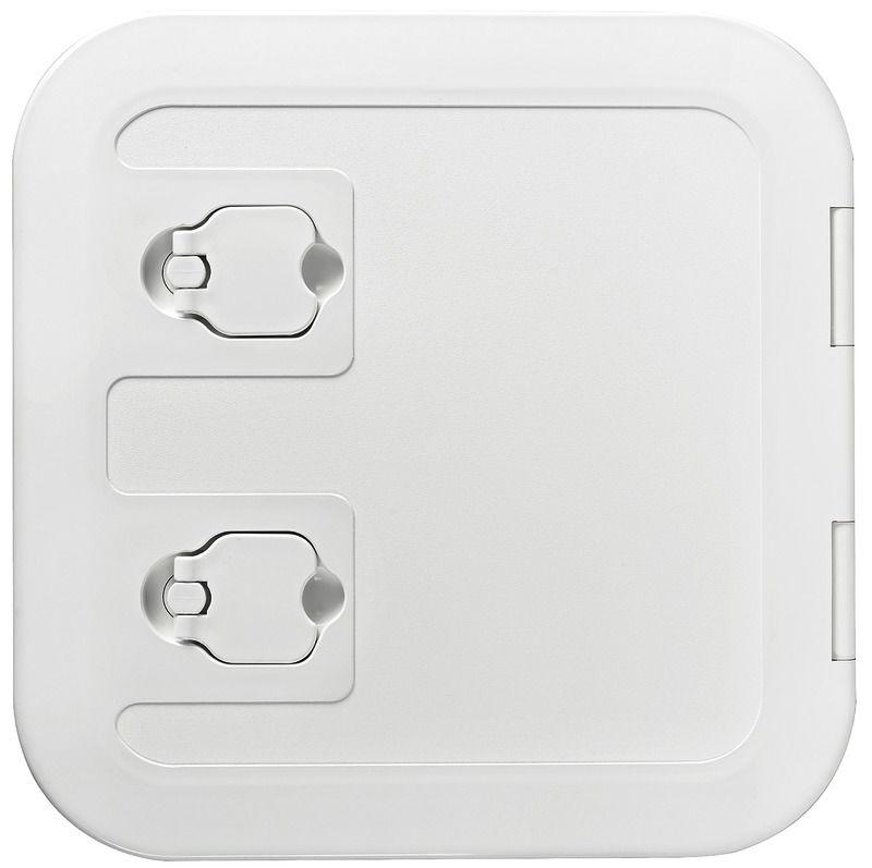 Cassonetto 285 x 285 mm con portello L