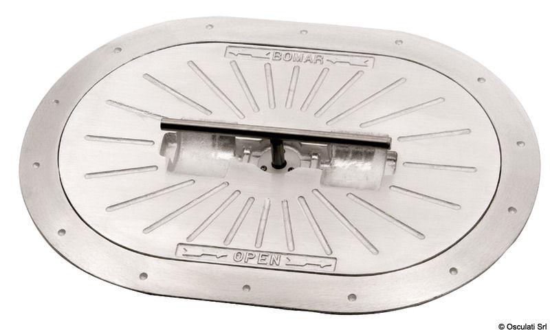 Portello d'ispezione stagno in alluminio