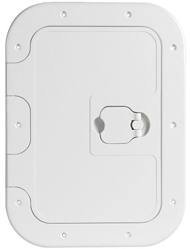 Portello esterno bianco 280 x 380 mm