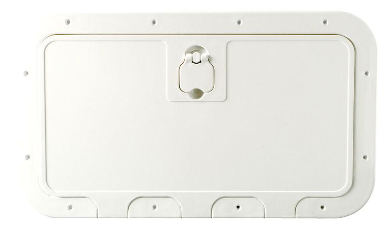 Portello estraibile bianco 350 x 600 mm