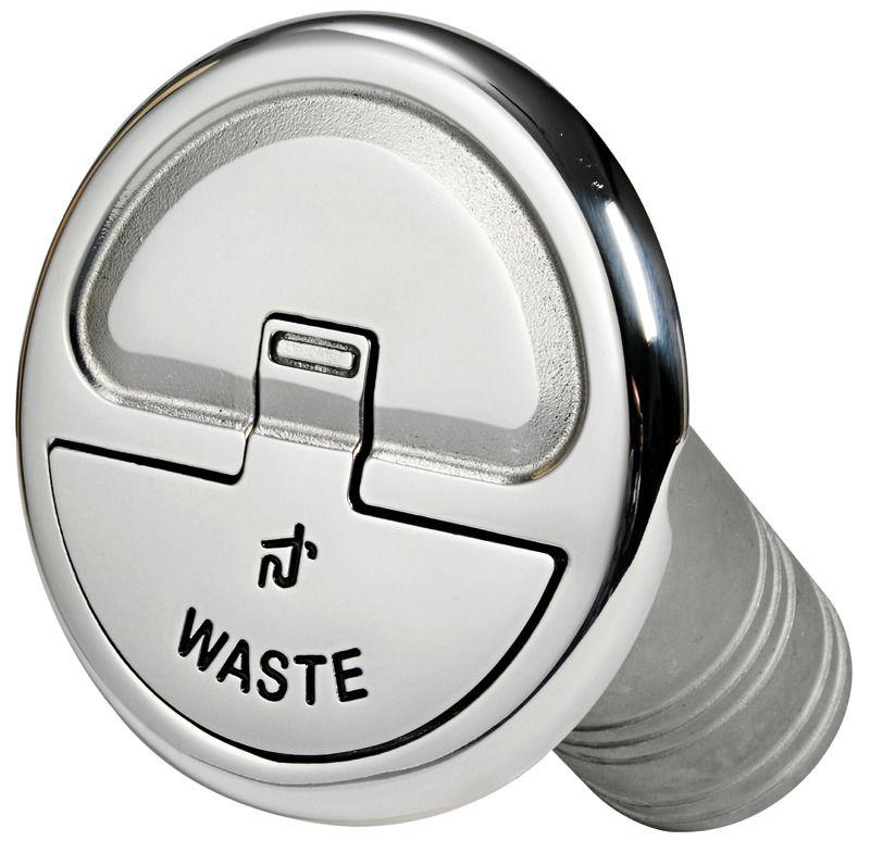 Tappo imbarco Quick Lock Waste 30° mm 38