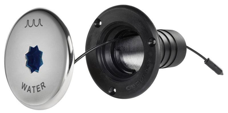 Tappo imbarco costampato Ø 38mm WATER