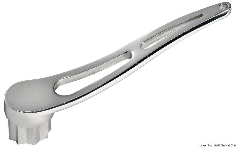 Chiave apertura AISI 316 tipo winch