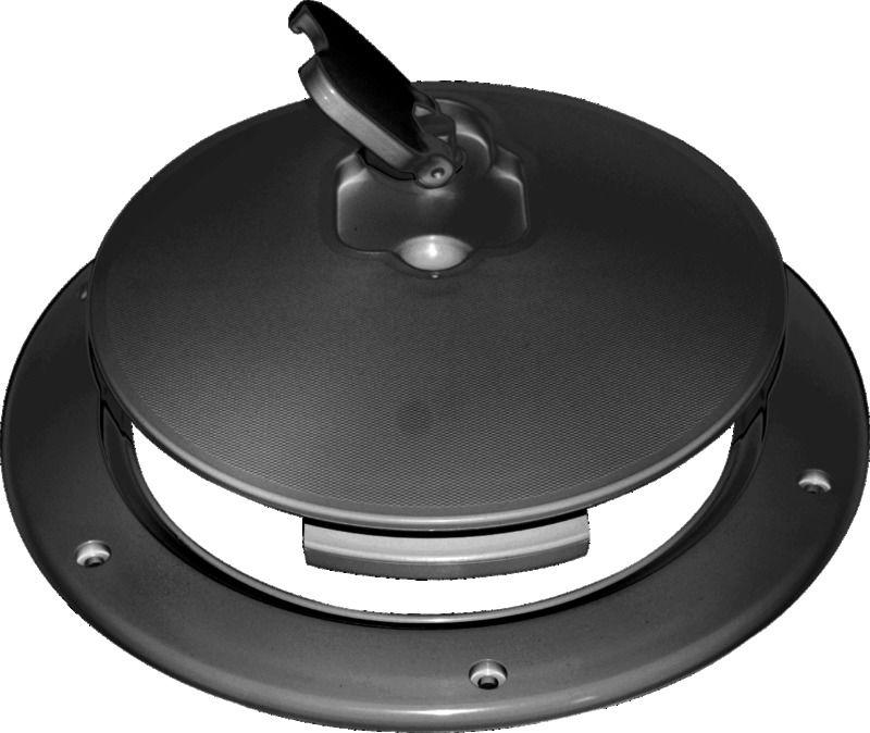 Botola ispezione nera 265 x 215 mm