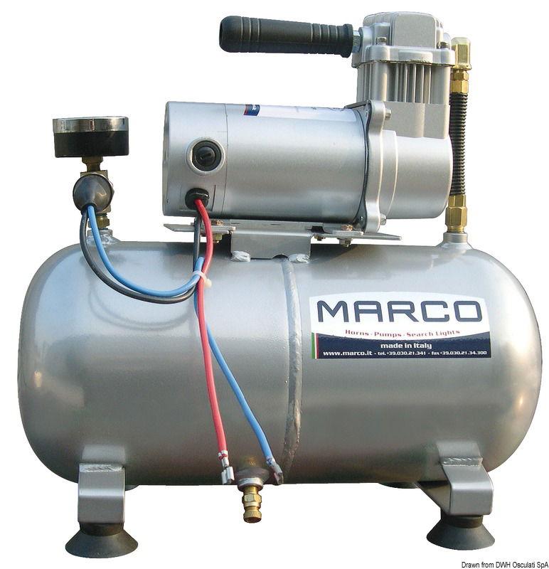 Compressore per trombe 24 V