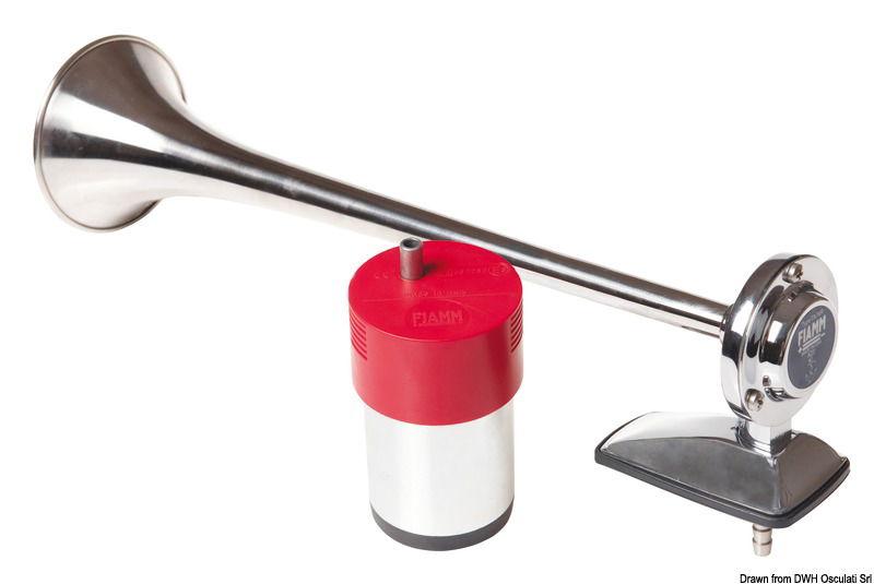 Tromba Fiamm Bora 24 V con compressore