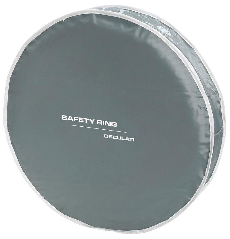 Contenitore grigio per anulare