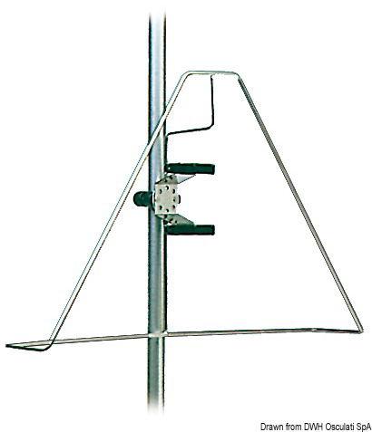 Supporto inox per 22.416.XX