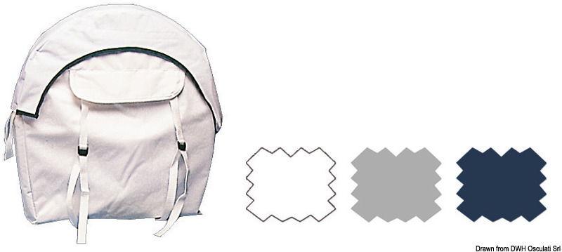 Involucro PVC blu per 22.416.XX