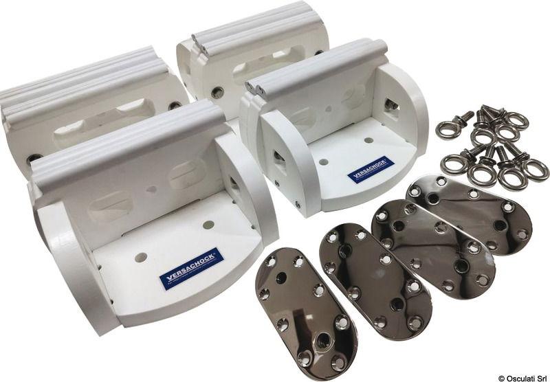 Universal Tender Chocks 2nd Gen supporti per tender