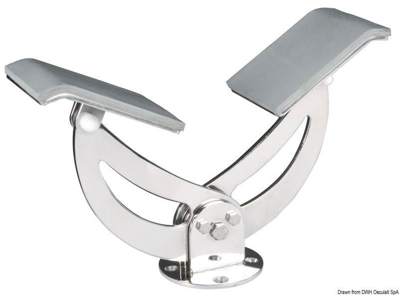 Supporto doppio contrapposto sfilabile