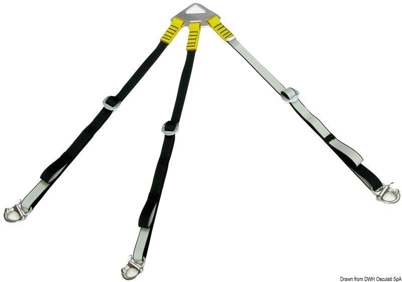 Sospendite per tender a 3 bracci