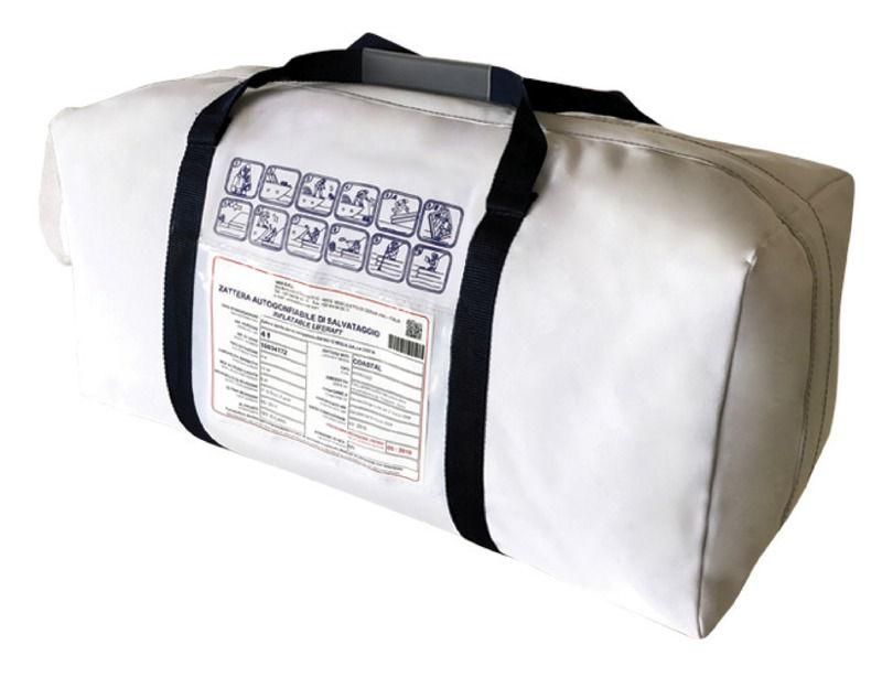 Zattera Oceanlife 10 persone morbida