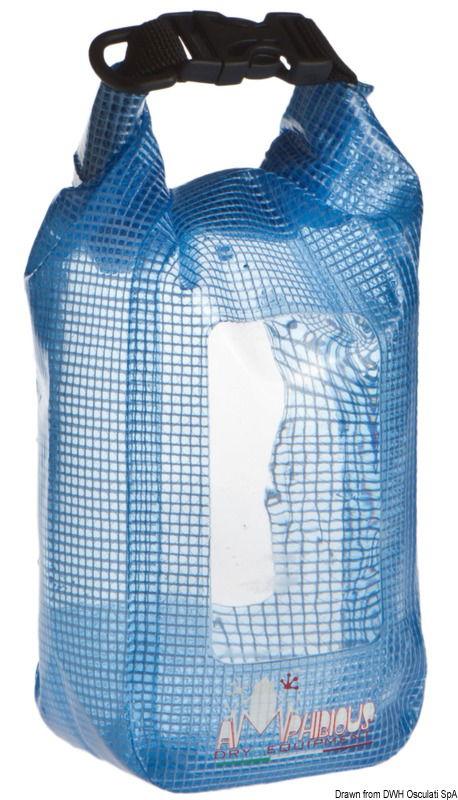 Sacca stagna Amphibious azzurra
