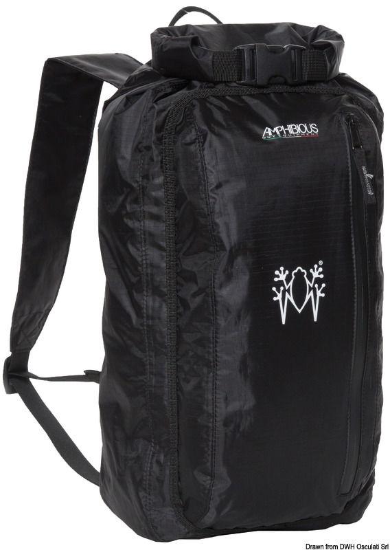 Zainetto Amphibious X-Light pack 10 l nero