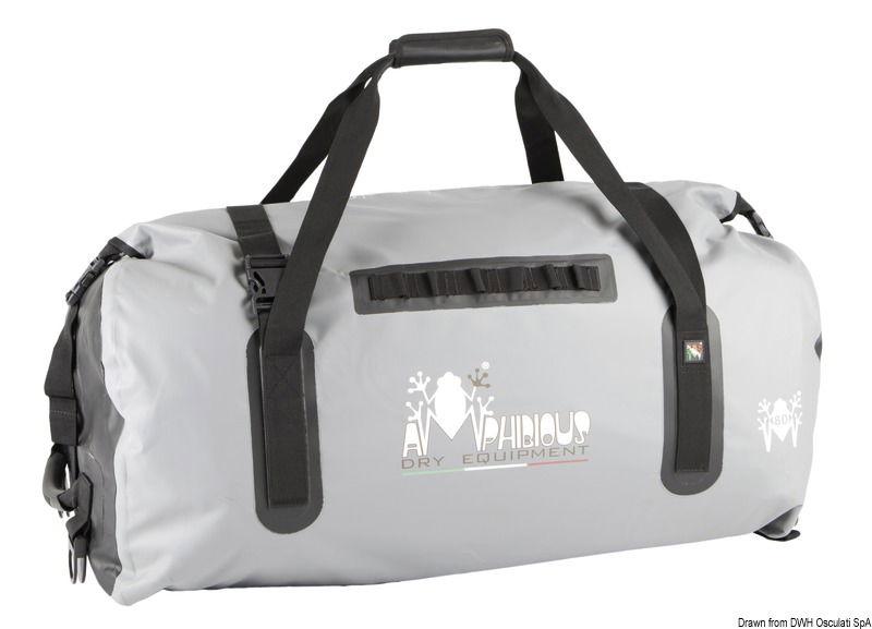 Borsone Amphibious Cargo 100 L l grigio