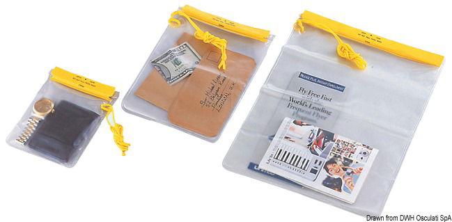 Portaoggetti PVC 178 x 254 mm