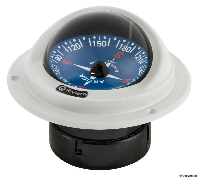 Bussola Riviera BA1 con rosa blu