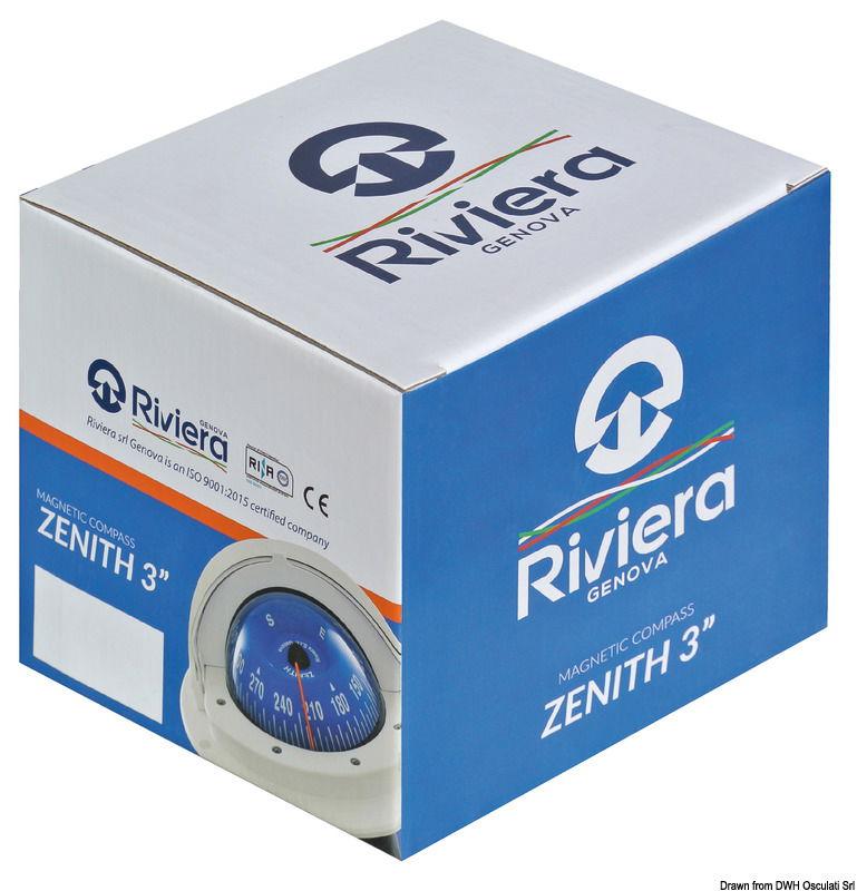 Bussola Riviera BZ1-2022 nera,rosa nera piana