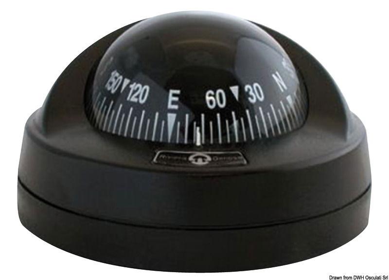 Bussola Riviera Aries nera/nera