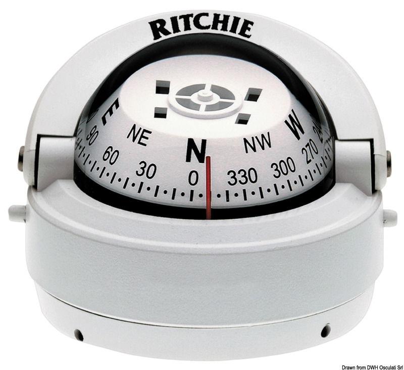 Bussola Ritchie Explorer 2"3/4 esterna b/b