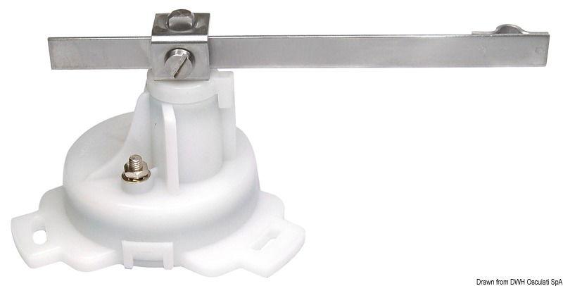 Sensore per angolo di barra 0-190 ohm