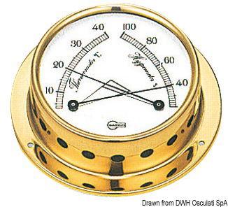 Termo/igrometro Barigo Tempo