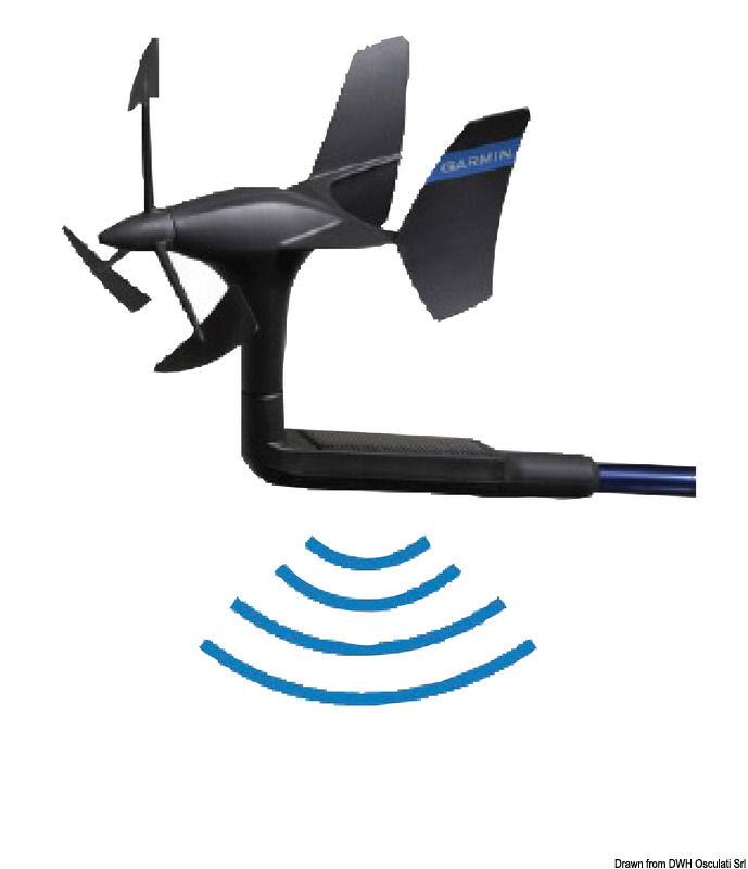 Trasduttore gWind Wireless 2 Garmin