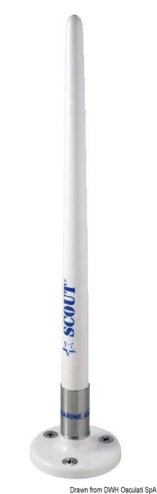 Antenna Scout AM/FM 25 cm