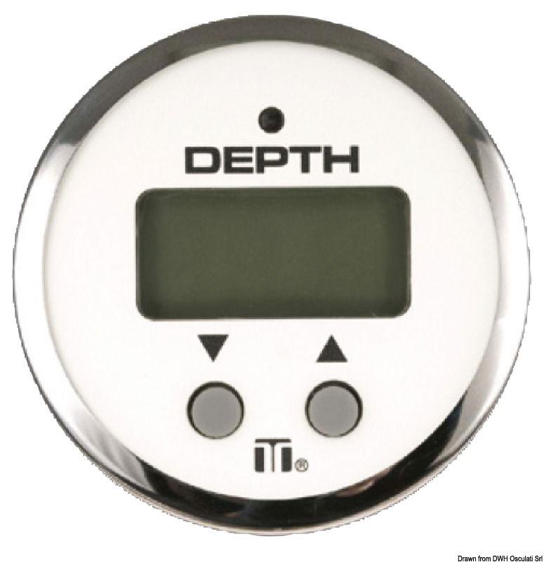 Ecoscandaglio da incasso Veethree bianco