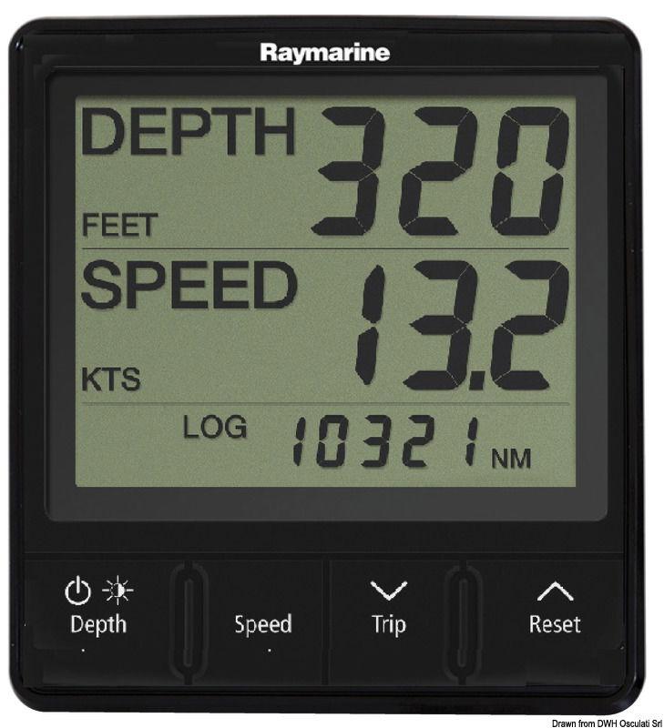 Display Tridata Raymarine i50