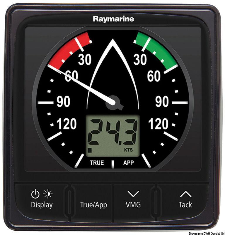 Display analogico Wind Raymarine i60