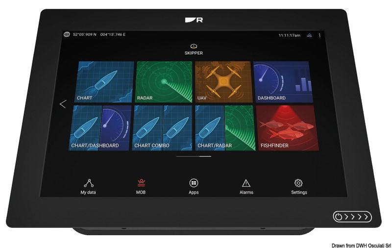 Display multifunzione touchscreen AXIOM+ 7RV