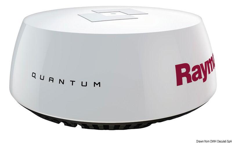 Antenna Raymarine Quantum con cavo 10 m